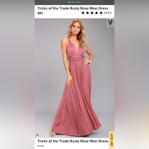 Rusty Rose Tricks of the Trade dress